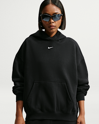 Nike Studio Fleece Medium Weight Women's Oversized Pullover Hoodie
